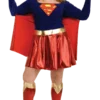 Womens Plus Size Supergirl Costume