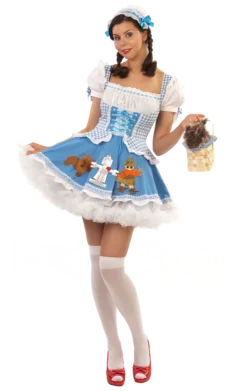 LEG AVENUE Miss Dorothy Costume