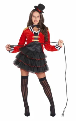 Womens Circus Ringmaster Costume