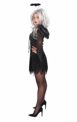 Womens Sorceress Of Darkness Costume -Palmer Sales 00097446a04