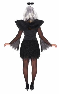 Womens Sorceress Of Darkness Costume -Palmer Sales 00097446a05