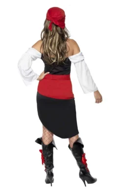 Smiffys Womens Sassy Pirate Costume 5 Smiffys Womens Sassy Pirate Costume -Palmer Sales 00098251a02