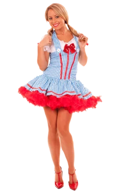 LEG AVENUE Womens Diva Dorothy Costume