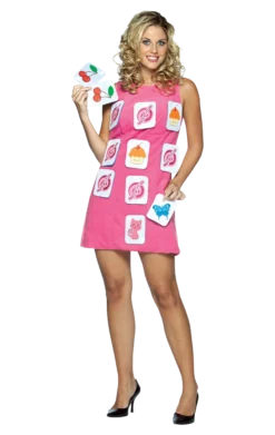 GENERIC Memory Game Dress Costume