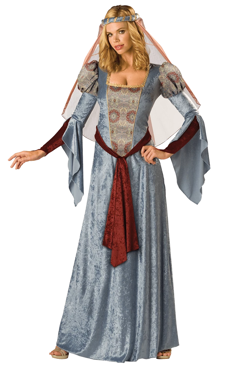 Adult Robin Hood Maid Marian Costume 1 Adult Robin Hood Maid Marian Costume