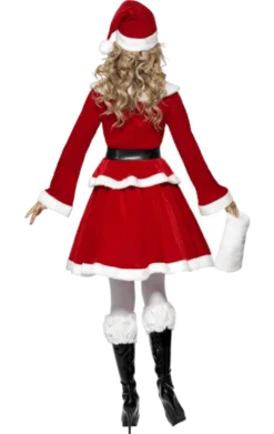 Smiffys Womens Miss Santa Costume -Palmer Sales 00099275a02