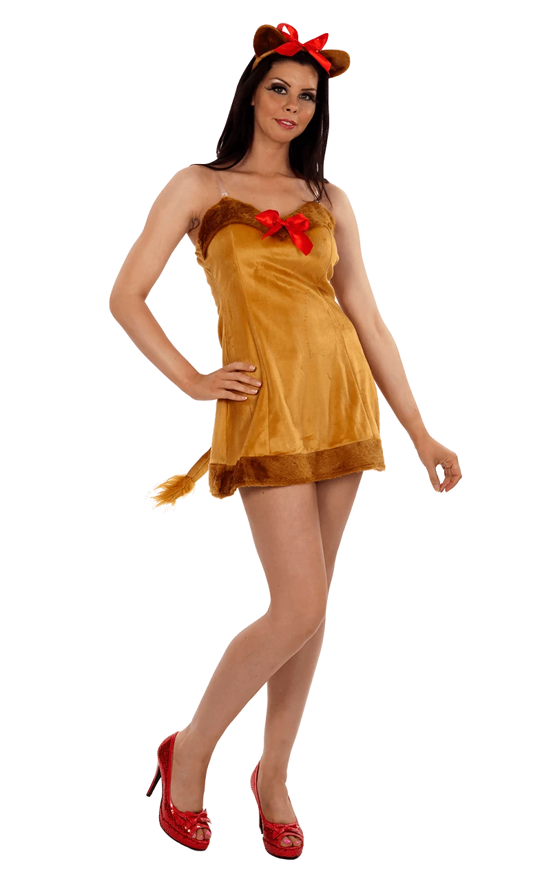 Lion Dress Set Costume 1 Lion Dress Set Costume