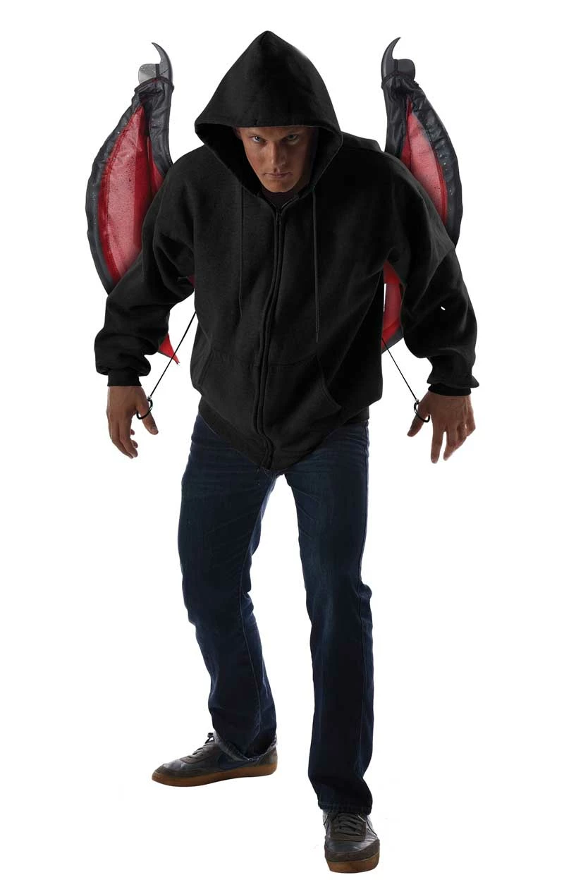 GENERIC Adult Bloodnight Wings Accessory 1 GENERIC Adult Bloodnight Wings Accessory