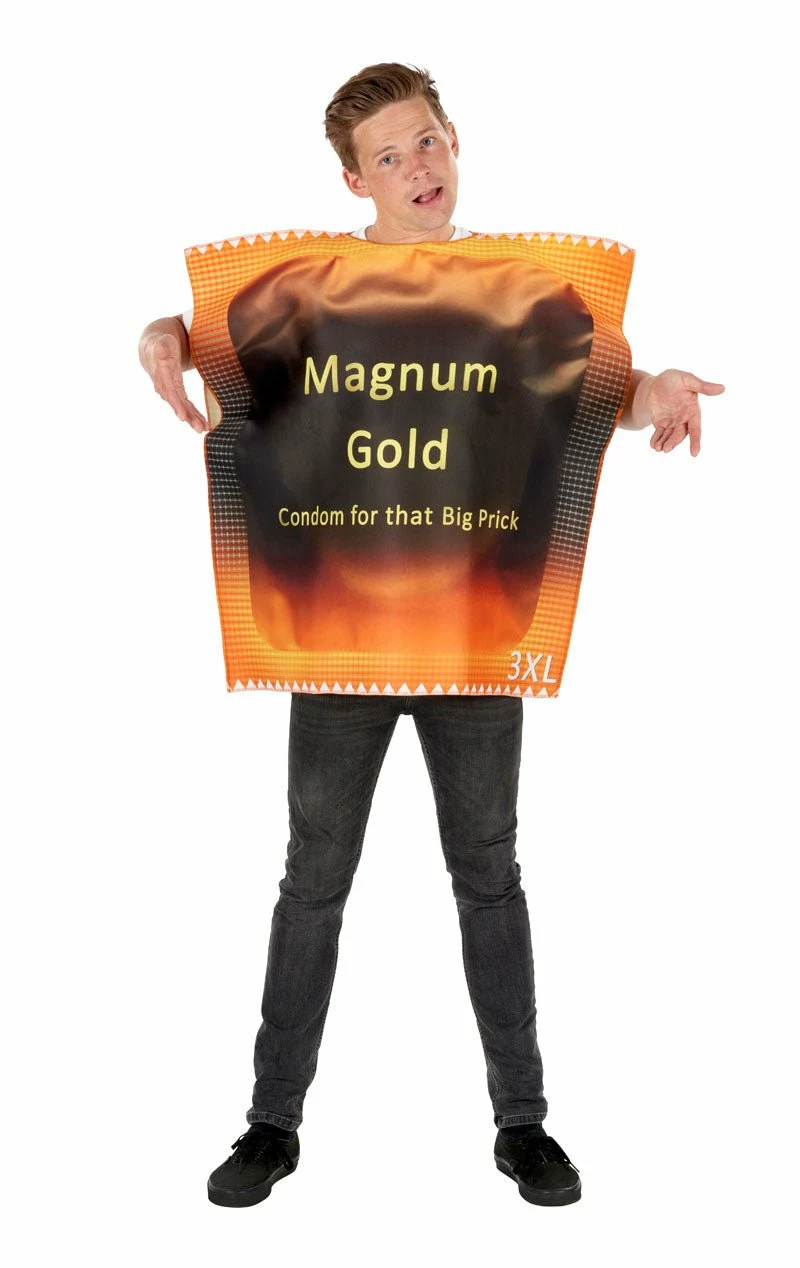 GENERIC Adult Condom Packet Costume 1 GENERIC Adult Condom Packet Costume