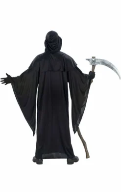 GENERIC Adult Dark Grim Reaper Costume 5 GENERIC Adult Dark Grim Reaper Costume -Palmer Sales adult dark grim reaper costume 278118