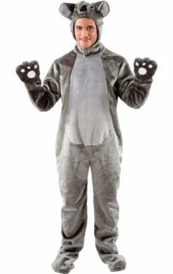 Adult Fluffy Koala Bear Costume