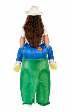 GENERIC Adult Inflatable Ride On Dinosaur Costume -Palmer Sales adult inflatable ride on dinosaur costume 384869