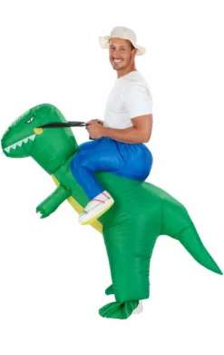 GENERIC Adult Inflatable Ride On Dinosaur Costume -Palmer Sales adult inflatable ride on dinosaur costume 425245