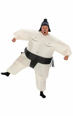 GENERIC Adult Inflatable Sumo Wrestler Costume