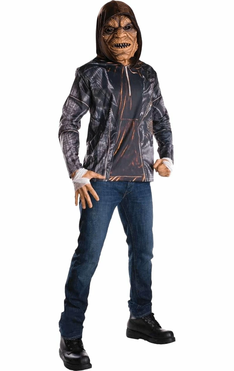 Adult Killer Croc Costume Set 1 Adult Killer Croc Costume Set