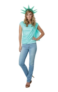 GENERIC Adult Miss Liberty Costume