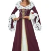 GENERIC Adult Royal Storybook Queen Costume