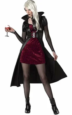 Adult Sexy Vampiress Costume