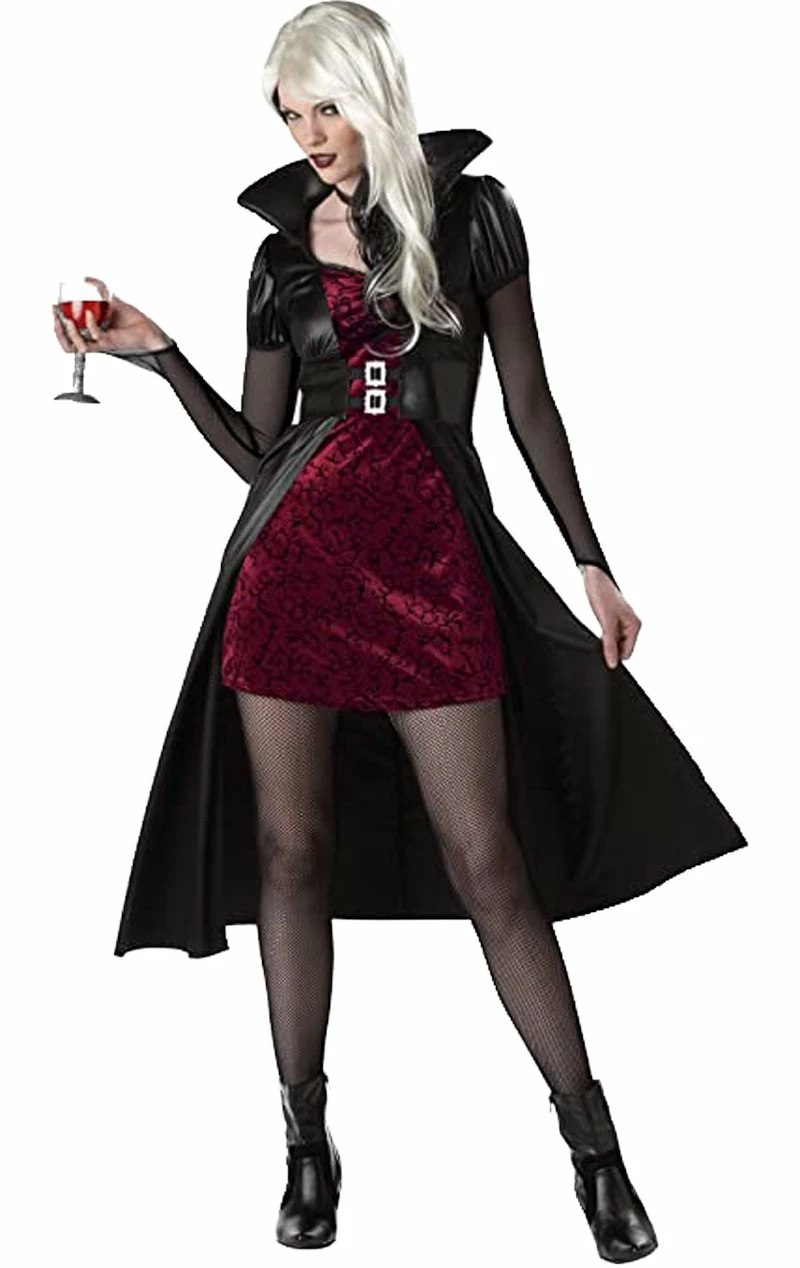 Adult Sexy Vampiress Costume 1 Adult Sexy Vampiress Costume