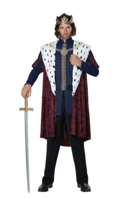 GENERIC Adult Storybook King Costume