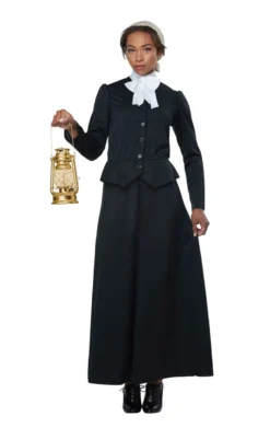 GENERIC Adult Susan B. Anthony/Harriet Tubman Costume -Palmer Sales adult susan b anthonyharriet tubman costume 233977