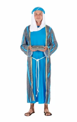 GENERIC Adult Three Wise Men Blue Costume