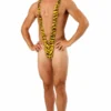 Adult Tiger Print Borat Mankini