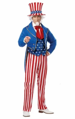 GENERIC Adult Uncle Sam Costume