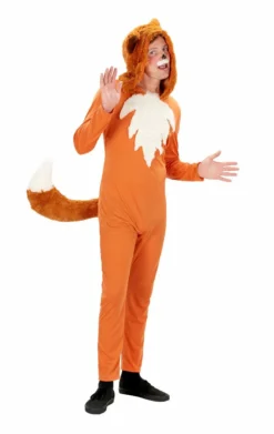 GENERIC Adult Unisex Fox Costume -Palmer Sales adult unisex fox costume 160275