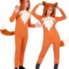 GENERIC Adult Unisex Fox Costume