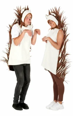 GENERIC Adult Unisex Hedgehog Costume