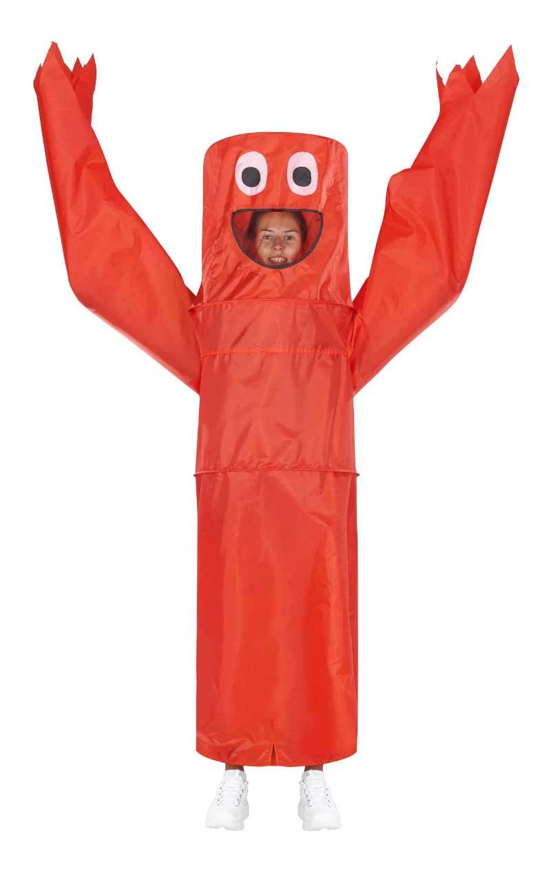 Adult Wacky Waving Tube Man Costume 1 Adult Wacky Waving Tube Man Costume