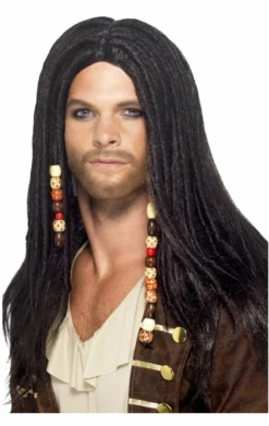 Smiffys Black Dreadlocks Wig