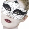 Smiffys Black Swan Facepiece