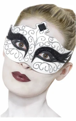 Smiffys Black Swan Facepiece