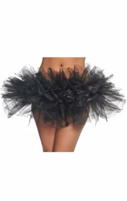 GENERIC Black Tutu Skirt Accessory