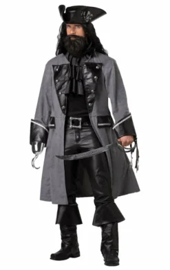 Mens Blackbeard The Pirate Costume
