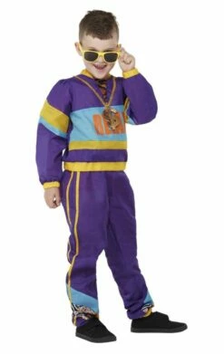 New Release -Palmer Sales boys 80s relax costume 390278