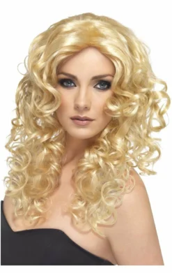 Smiffys Britney Glamour Light Blonde Wig