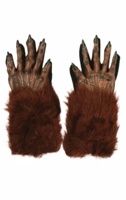 Palmer Brown Werewolf Gloves Accessory