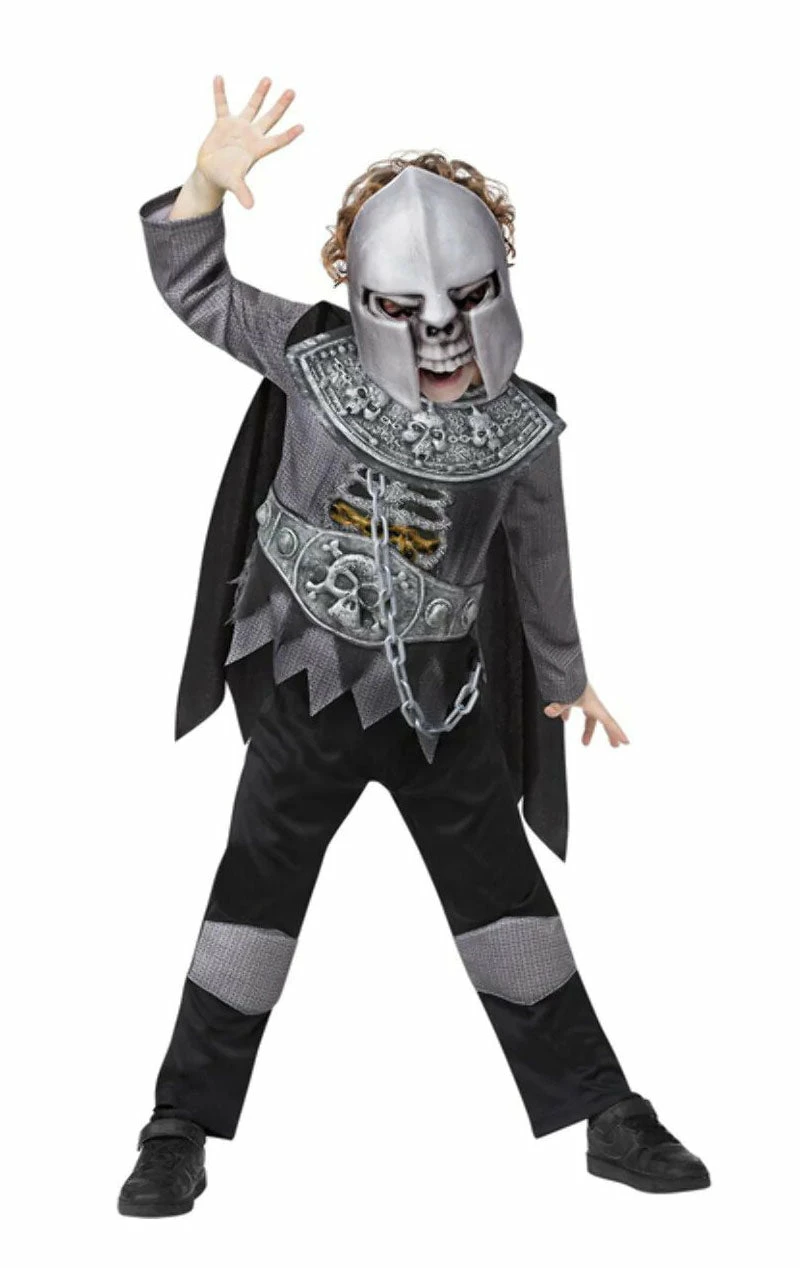 GENERIC Childrens Deluxe Skeleton Knight Costume 1 GENERIC Childrens Deluxe Skeleton Knight Costume