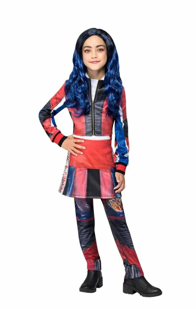 GENERIC Childrens Evie Descendants Deluxe Costume 1 GENERIC Childrens Evie Descendants Deluxe Costume