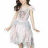 GENERIC Childrens Vintage Ghost Bride Costume