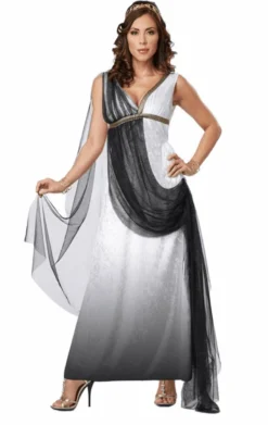 Womens Deluxe Roman Empress Costume