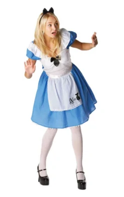 Womens Disney Alice In Wonderland Costume