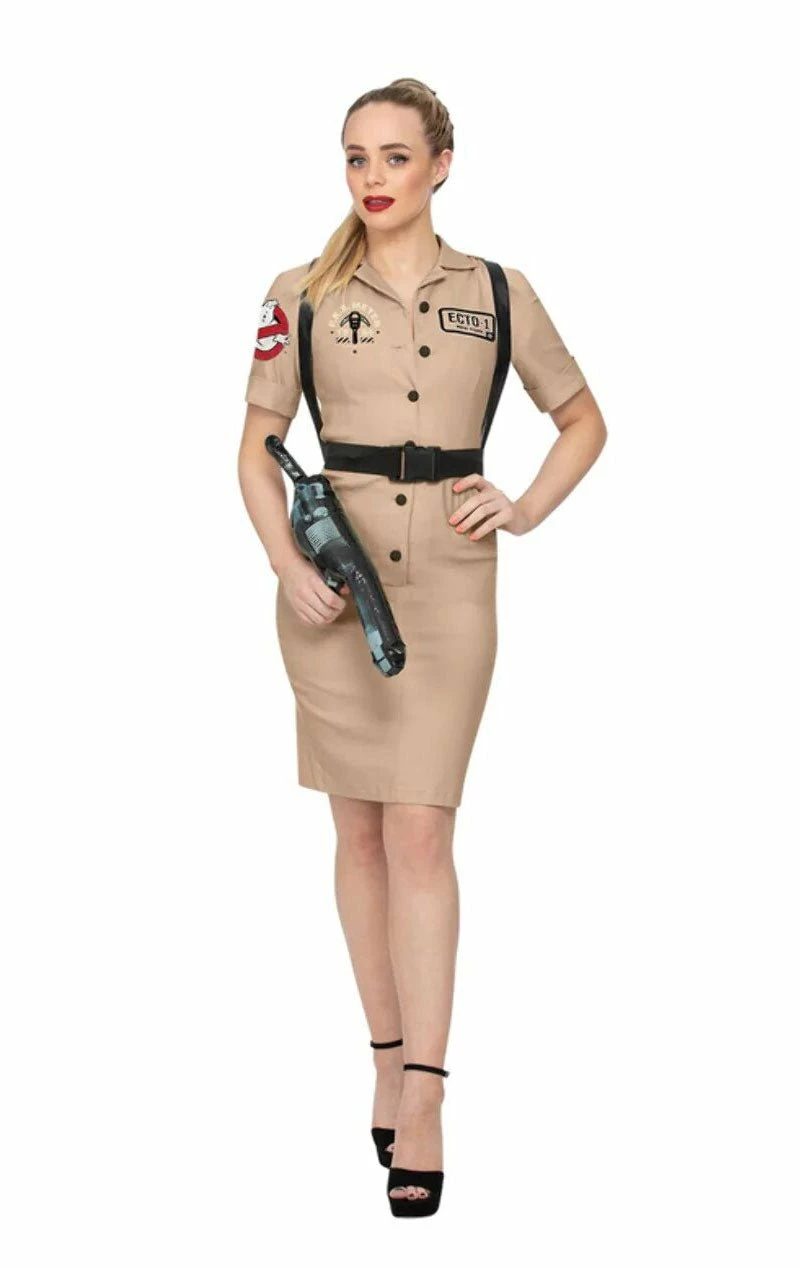 GENERIC Female Ghostbusters Afterlife Costume 1 GENERIC Female Ghostbusters Afterlife Costume