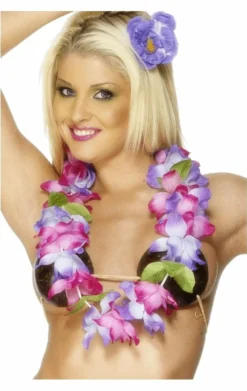 Smiffys Flower Leis Garland Accessory