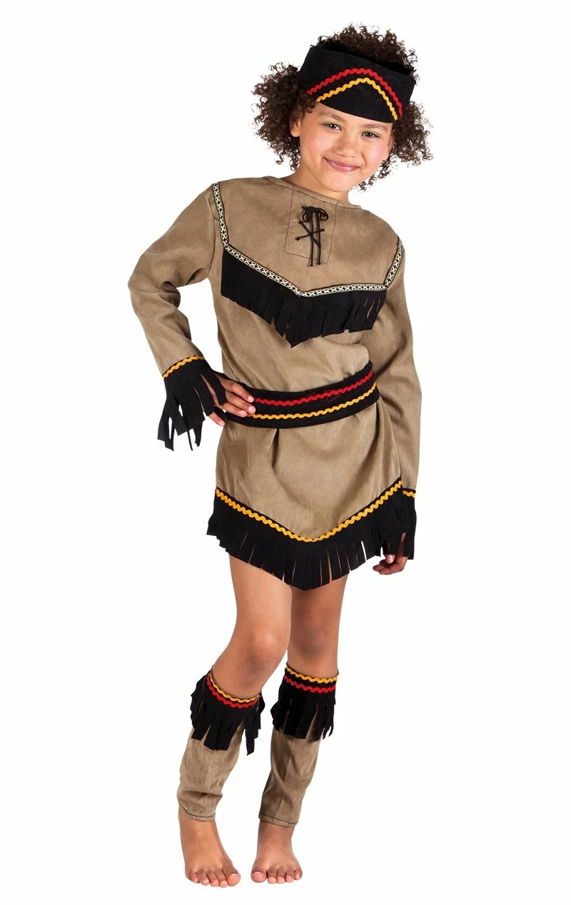 Boland Girls Indian Eagle Costume 1 Boland Girls Indian Eagle Costume