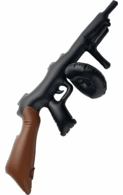 Smiffys Inflatable Tommy Gun Accessory