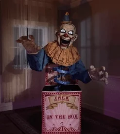 GENERIC Jack In The Box Animated Halloween Decoration